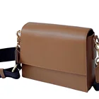 New Bag Women's New 2021 Female Literary Single Shoulder Bag Designer CrossBody Bag Trend Women's Leather Bag