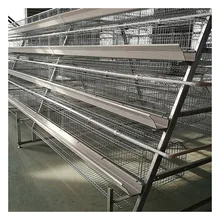 Wholesale Automatic 4 Layer Battery Poultry Chicken Cage Chicken Layer Farming Equipment For Sale