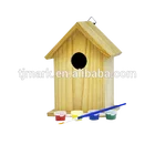 Toys Natural Wooden Educational Toy 2020 Educational Wooden Toys Kits Paint Your Own Natural Wood Birdhouse Kits