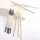 Eyebrow Gold Eyebrow Pencil Private Label Eyebrow Pencils 2 In 1 Eyebrow Pencil Waterproof