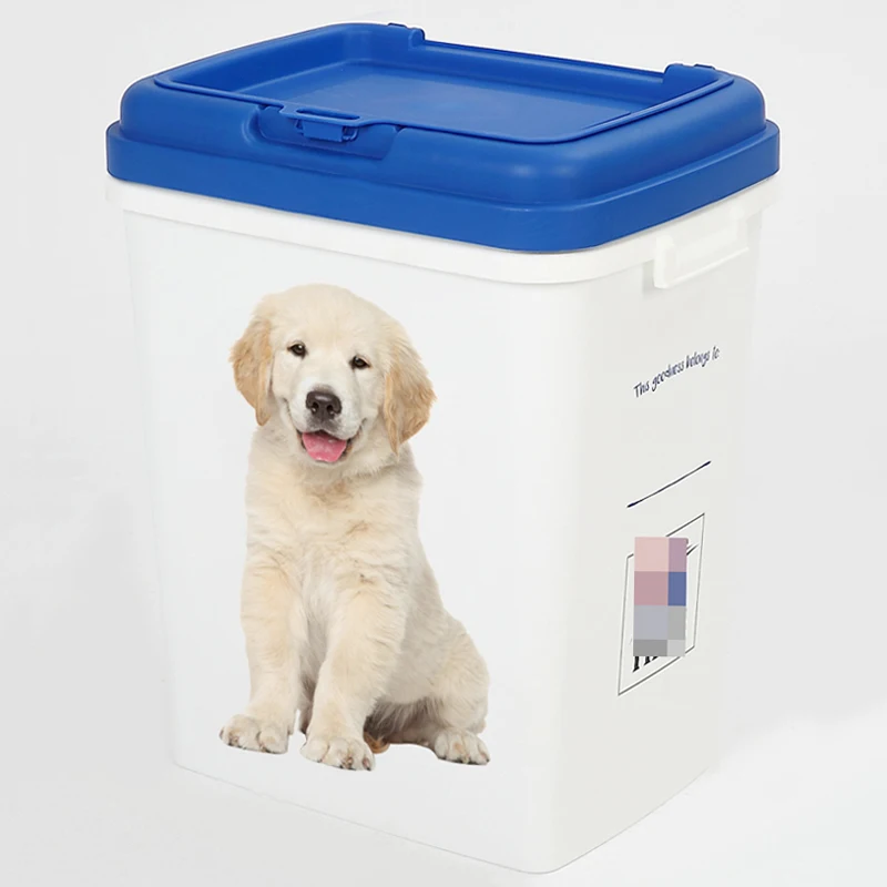 bulk dog food storage