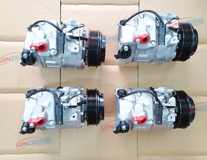 12v Dc Air Conditioner Car Compressor 7sbu17a 6pk For Bmw 3/5/x5/x6 F10