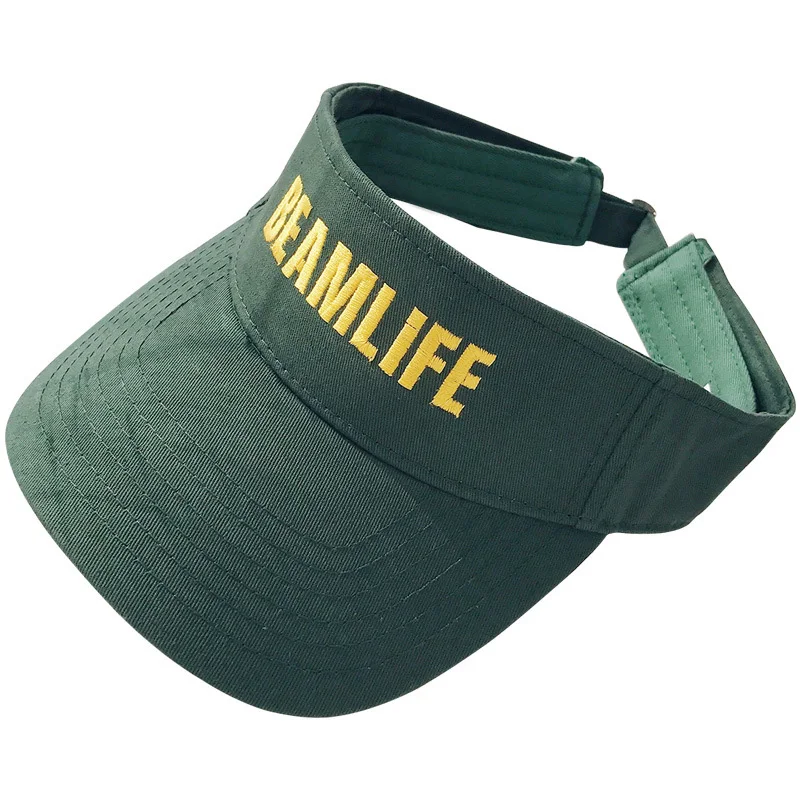 embroidered visors wholesale