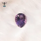 Amethyst Jewel High Quality Hand Cut High-grade Amethyst Pendant Million Faced Transparent Purple Jewel For Healing