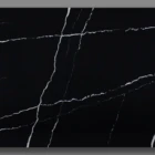 Kitchen High Quality Black Quartz Stone Slab Artificial Stones For Kitchen Counter Top