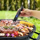 Oven Timer Digital Multipurpose Meat Waterproof Probe Oven Timer Household Kitchen Food Grill Cooking Thermometer