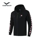 Black Unique Design Hot Sale Black White Warm Hoodies Sweatshirts Gym Hoodie Mens