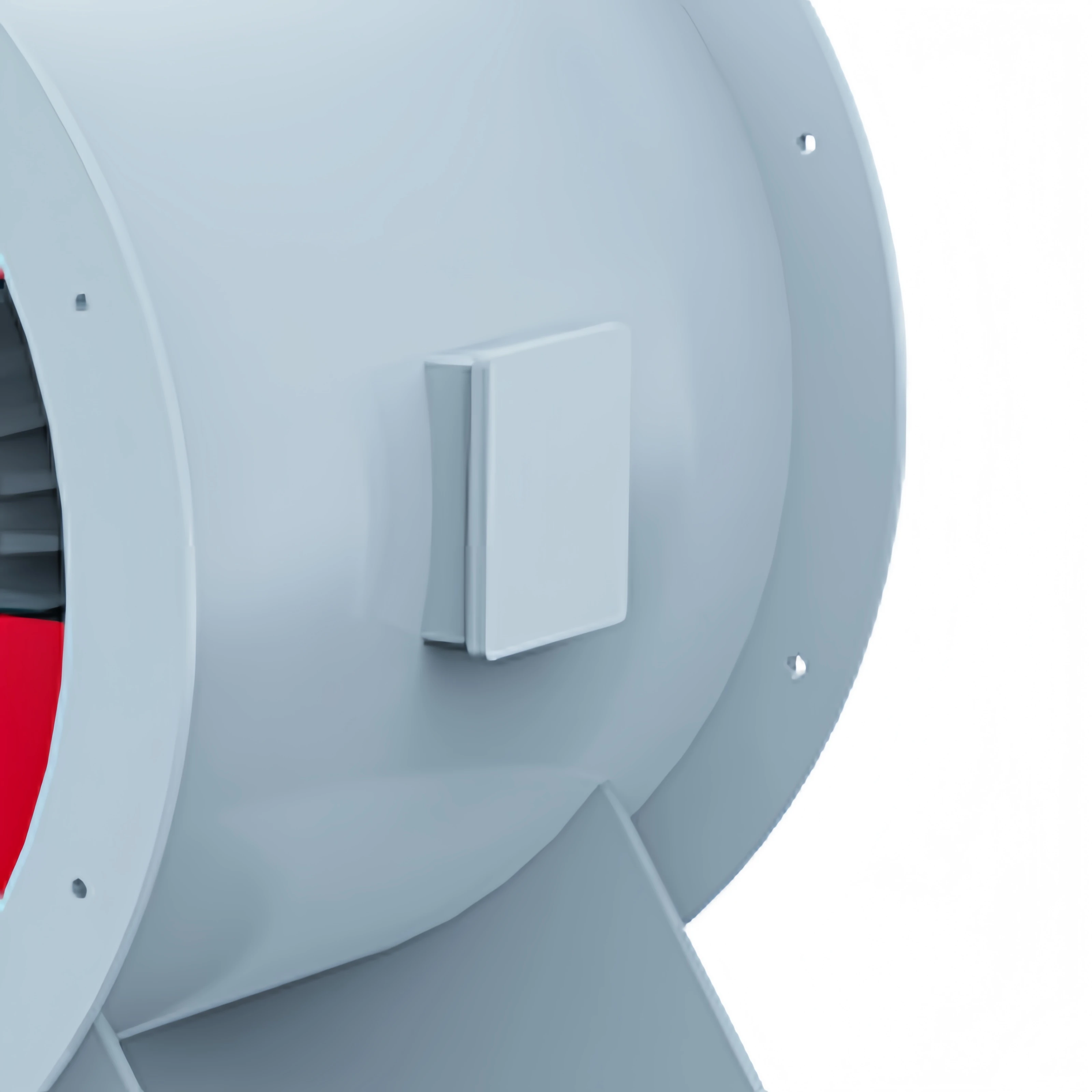 Mixed Flow Fan, 220V-480V, Electric - detail 14
