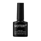 Polish Coat Private Label Clear Uv Gel Nail Polish Super No Wipe Matte Base Top Coat