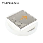 Big Oval Elevator Parts Button A4N101577 BA21G Y0905221B Modern Big Round Oval Button Elevator Button