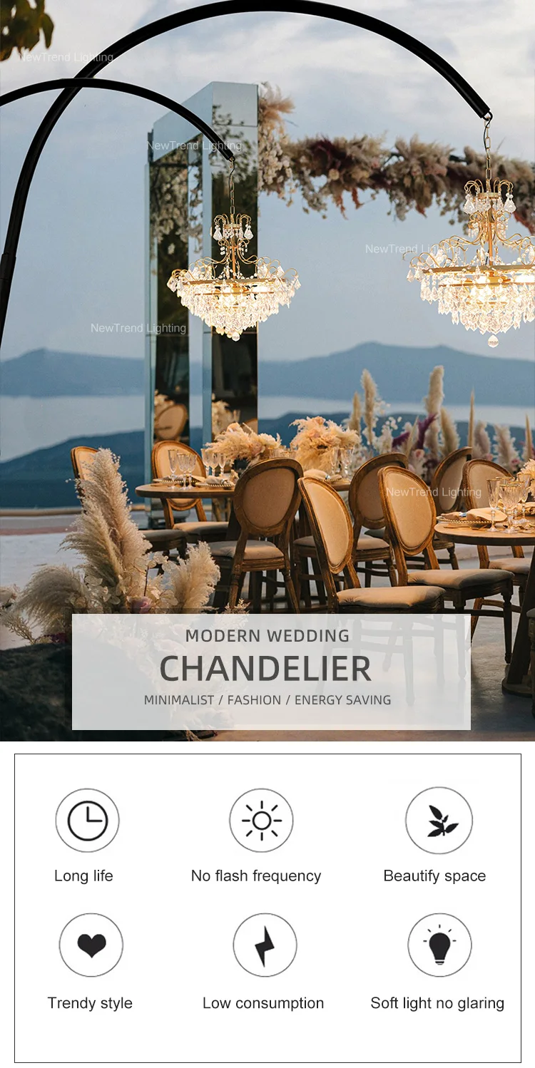 lc0918 wholesale wedding decoration road guid chandelier stand for wedding props floor lamp-0