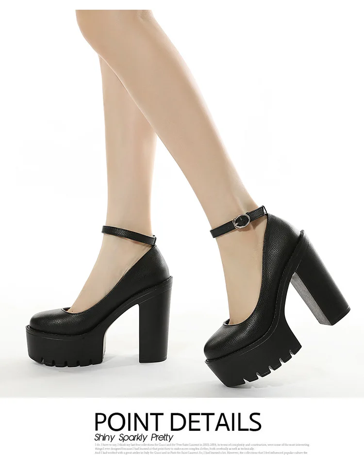 large size platform shoes