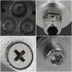 9W RGB 3IN1 DMX512 IP68 Underwater Lamp