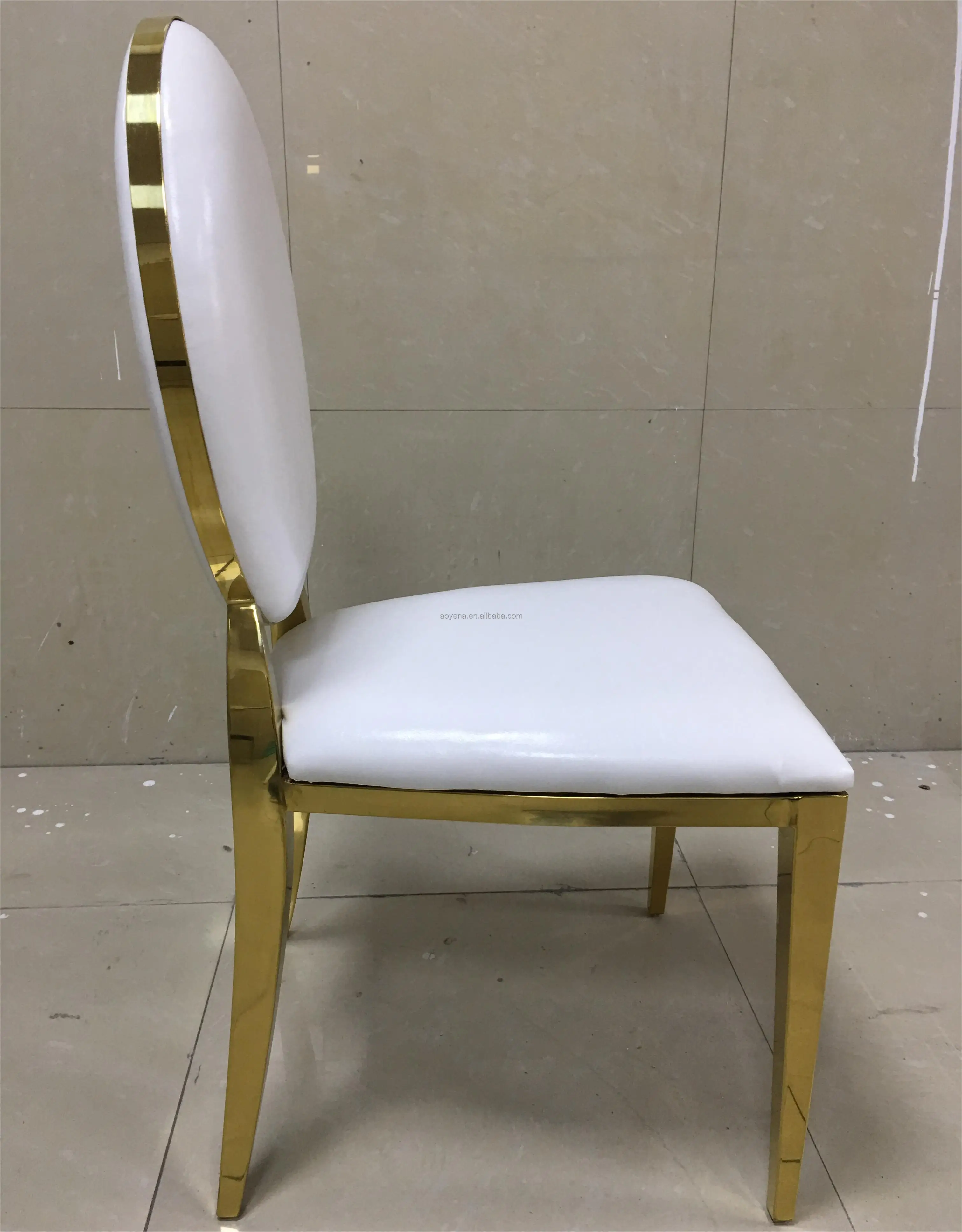 佛山现代风格不锈钢餐椅，用于现代车间家具