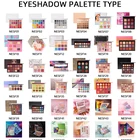 A103 High Pigmented Oem Eye Shadow Palette Best Quality Vegan Pigmented Eyeshadow Palettes Private Label