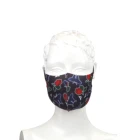 Cotton Mask Custom Logo Printed Reusable Cotton Fabric Cloth Designer Breathable Custom Cotton Face Mask