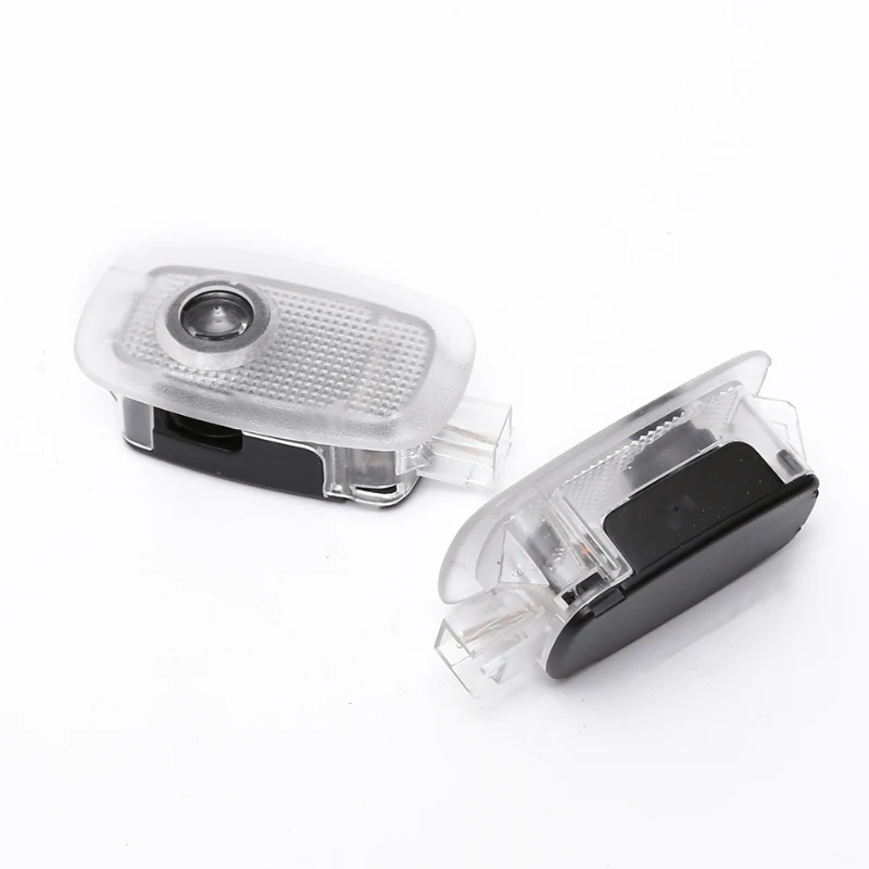For Vito W221 Car Logo Projector Lights 