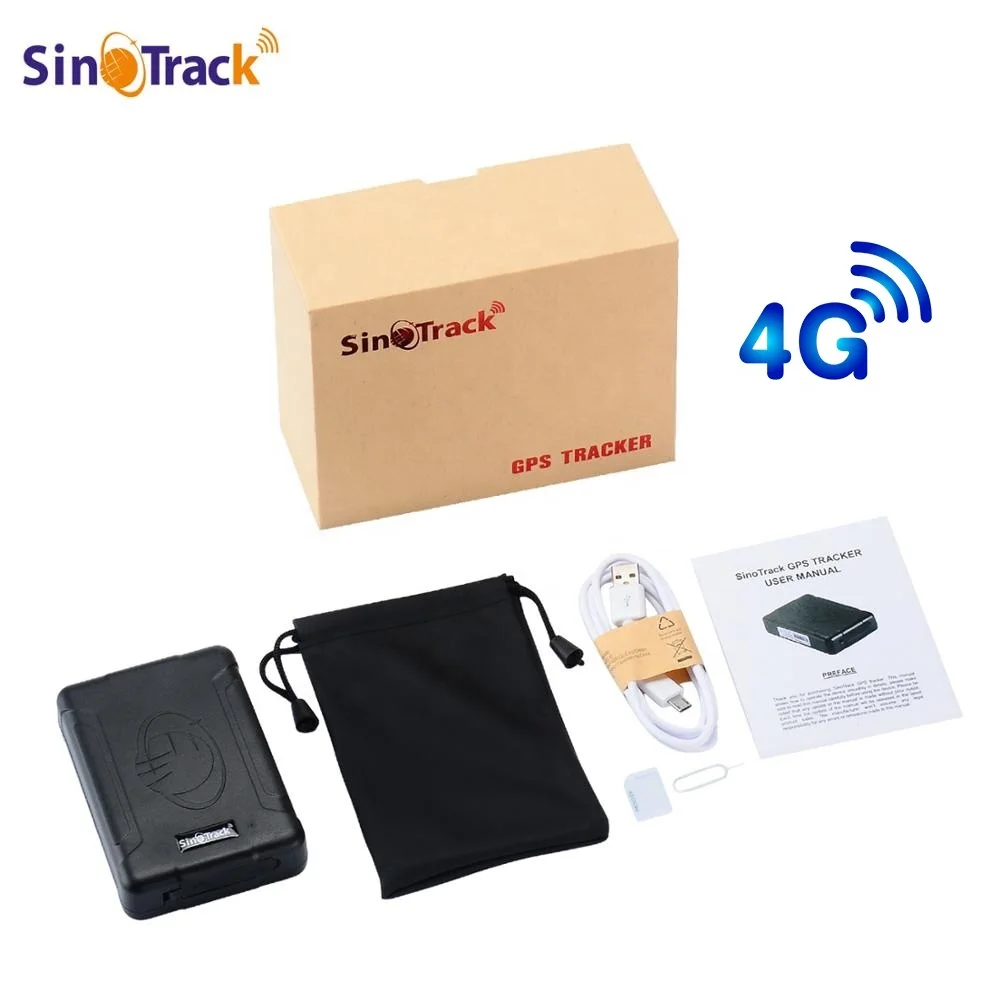 Sinotrack St 915l Long Time Battery Lte Cat1 Gsm 4g Gps Tracker Voice