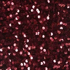 Wholesales Shiny Multicolor Embroidery Sequence Custom Velvet Sequin Fabric For Dress