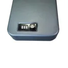 Safe YND003CXXL Portable 3 Password Combination Lock Quick Access Handgun Safe Pistol Lock Box