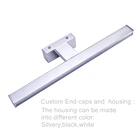 Ip44 Bathroom Lamp 2020 New Popular 300mm 800mm Aluminium Housing IP44 Waterproof Bathroom Led Lamp