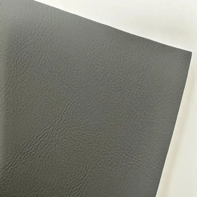 Factory Price  pu artificial leather with woven backing artificial leather auto embroidery pvc synthetic leather with foam