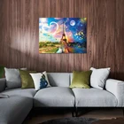 Art Custom Oil Painting By Number Kit On Canvas For Adults 40x50cm Wall Art Diy Painting By Numbers