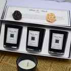 Candles Wholesale Candles Scented Luxury Candles Private Label Scented Black White Scented Candles