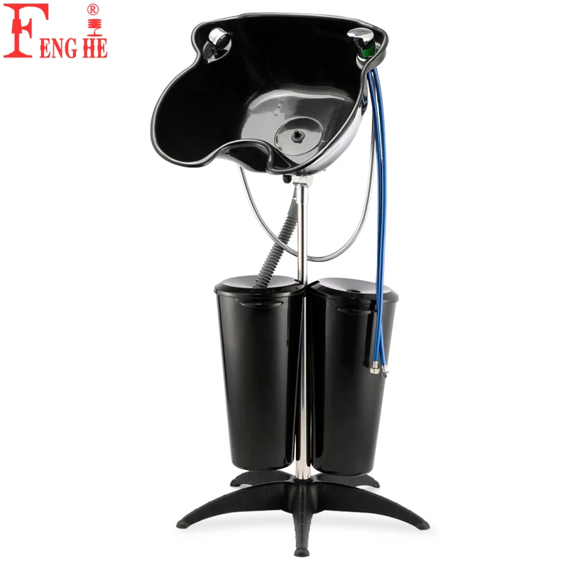 T0172-4 Chinese supplier salon equipment portable hair shampoo basin