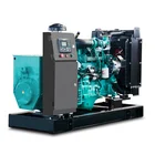 Generator 25kva Powered By Cumins Engine 4B3.9-G2 With Stamford Generator 25kva Open Or Silent 20kw Diesel Generator