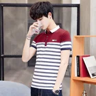 2021 New Summer Design Custom Uniform Logo Breathable Soft Luxury Men Polo T-Shirt