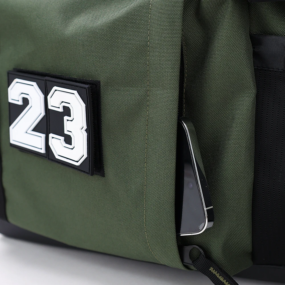 Kopbags Custom Unisex Causal Sport Bag Man Sports Backpack Manufacturer Professional Sport Team Logos on Backpack details