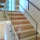 Fittings Glass Standoff Glass DF Hot Sale Balcony Deck Railing Fittings Glass Standoff Adjustable Pins