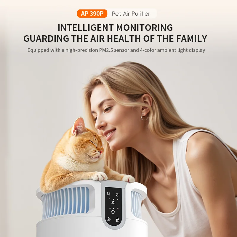Air Purifier, 300 CFM, USB - detail 18