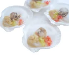 Sea Shells 2021 Special Hot Selling Quality Natura Frozen Boiled Scallop Meat Sea Shells