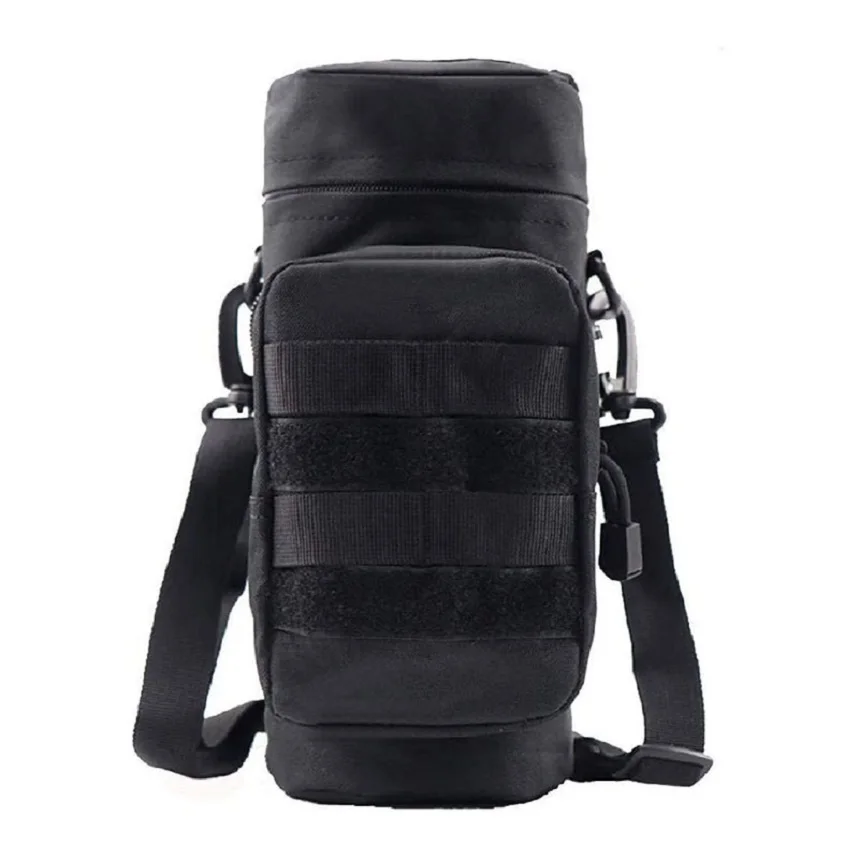 Outdoor Water Bottle Style Training Bag Multifunctional Tactical Bag Large Capacity Assault Hiking Bag