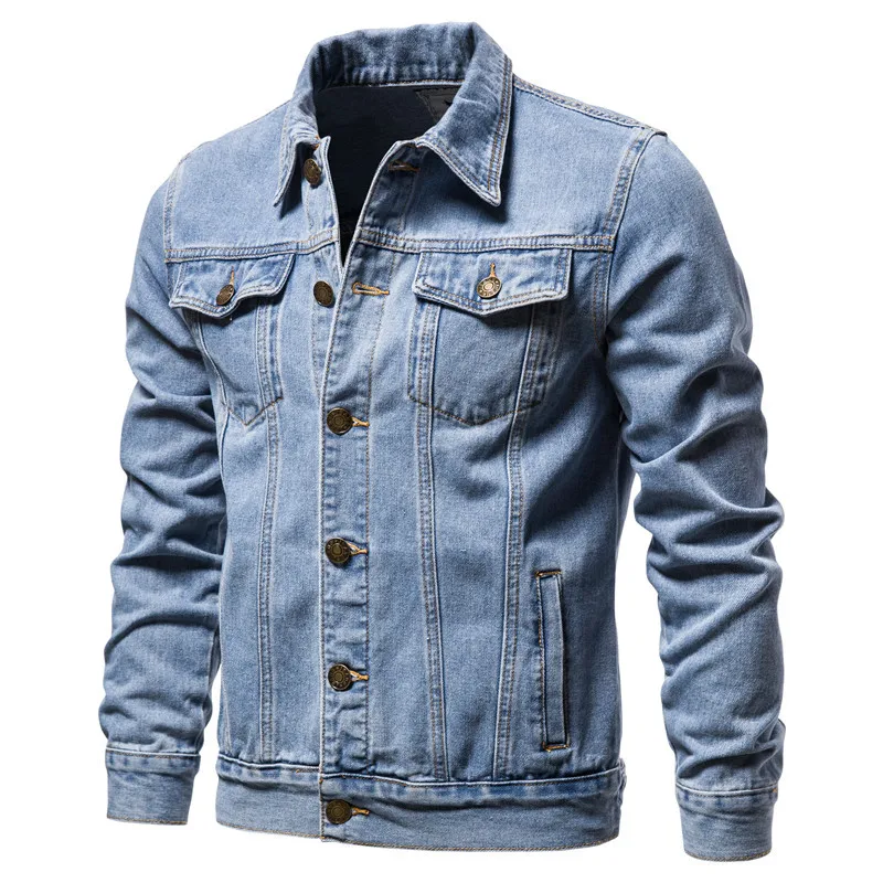 Denim Trucker Jacket 