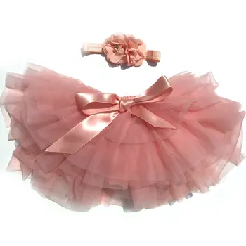 Wholesale dance pettiskirt party princess dress girl tutu boutique skirt
