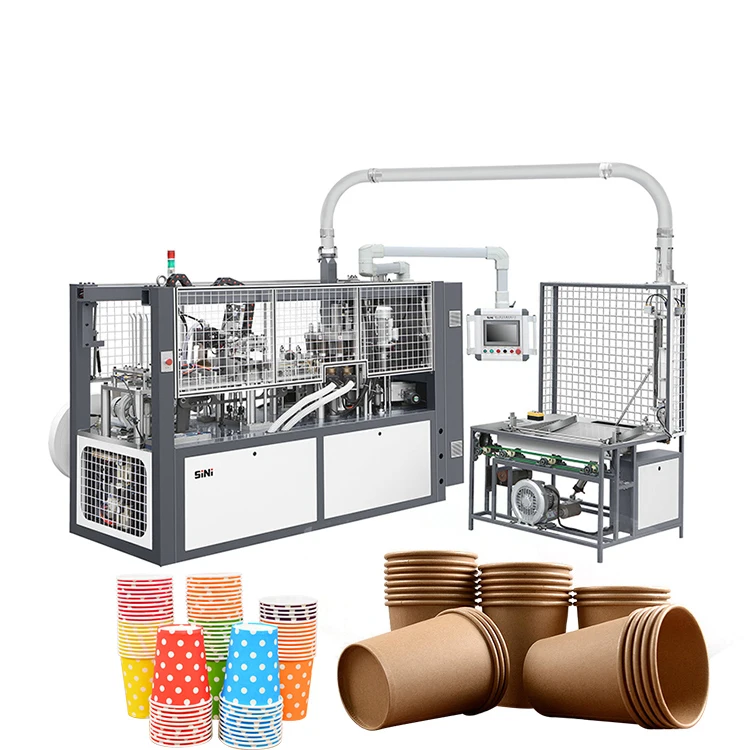 disposable paper glass manufacturing machine