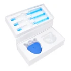 Light White Teeth Bleaching New Diamond Home Use White Teeth Mini LED Light Effective Gel Kit Bleaching Teeth
