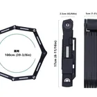Scooter Electric New Waterproof Steel Scooter Foldable Lock Electric Bicycle Folding Lock