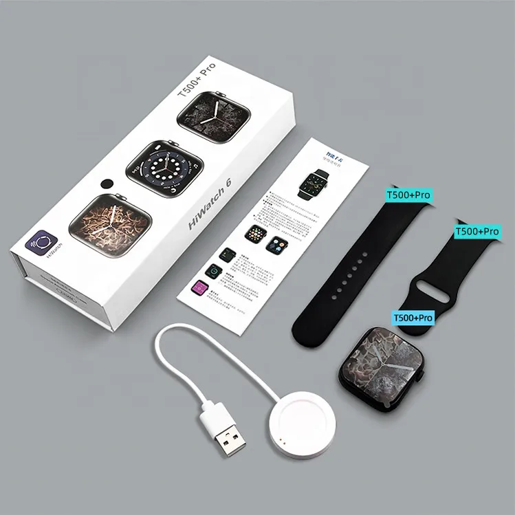 T500 T500 Pro T500+ Reloj Smart Watches 