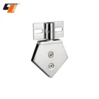 Hinge QL-9010 Hot Selling Glass Shower Door Active Pivot Hinge Rotary Shaft Hinge Glass Railing Hardware