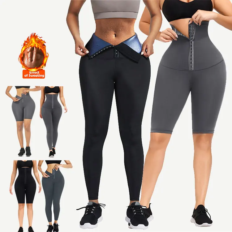 thick fit waist trainer leggings