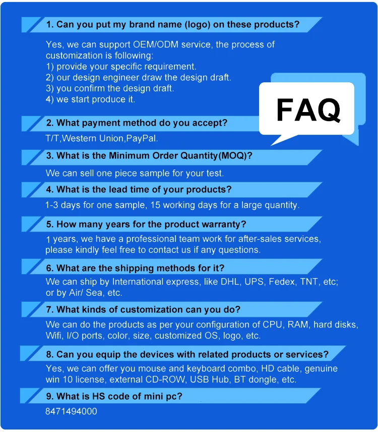 FAQ