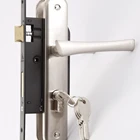 Bathroom Door Lock Bathroom Door Lock Set High Security Bathroom Door Lever Handle Lock Set