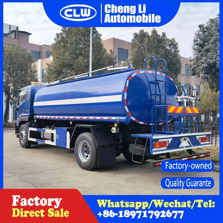 40 Foton Auman Diesel Engine Sprinkler 10000liters to 15000liters Water Truck for Sale (4).jpg