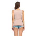 Sleeveless Knitted Knitted Hot Popular Summer Fashion Casual Women Clothing Women's Slim Round Sleeveless Knitted Vest