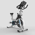 Fitness Gym Fitness Commercial Gym Cycle Exercise Bike Indoor Stationary Exercise Spinning Bike With Screen