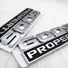 3d Car Sticker New Arrival ABS Plastic 3d Chrome Letters And Numbers Auto Car Sticker Badge Emblems